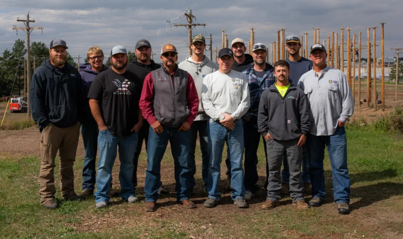 Volunteer lineworkers to electrify Guatemalan village